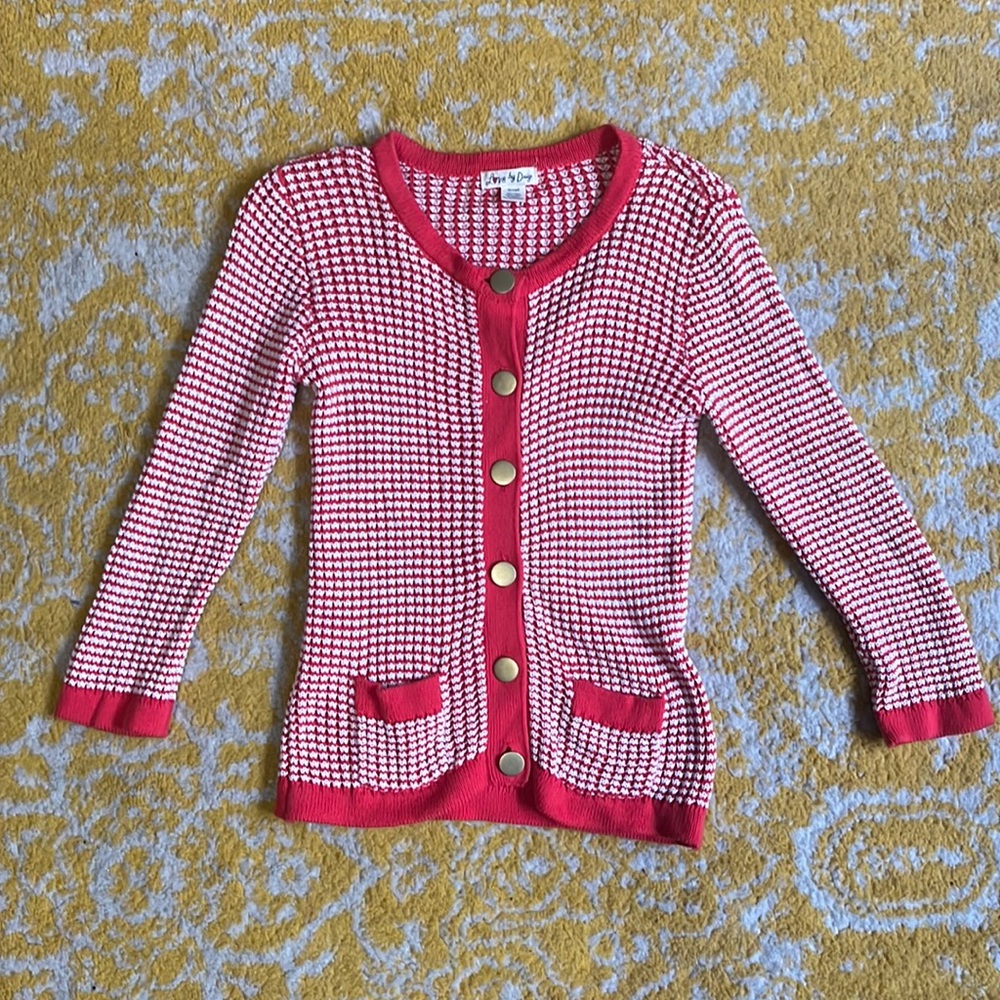 Knit cardigan